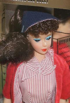 Mattel - Barbie - Busy Gal - Poupée (1960 Fashion and Doll Reproduction)